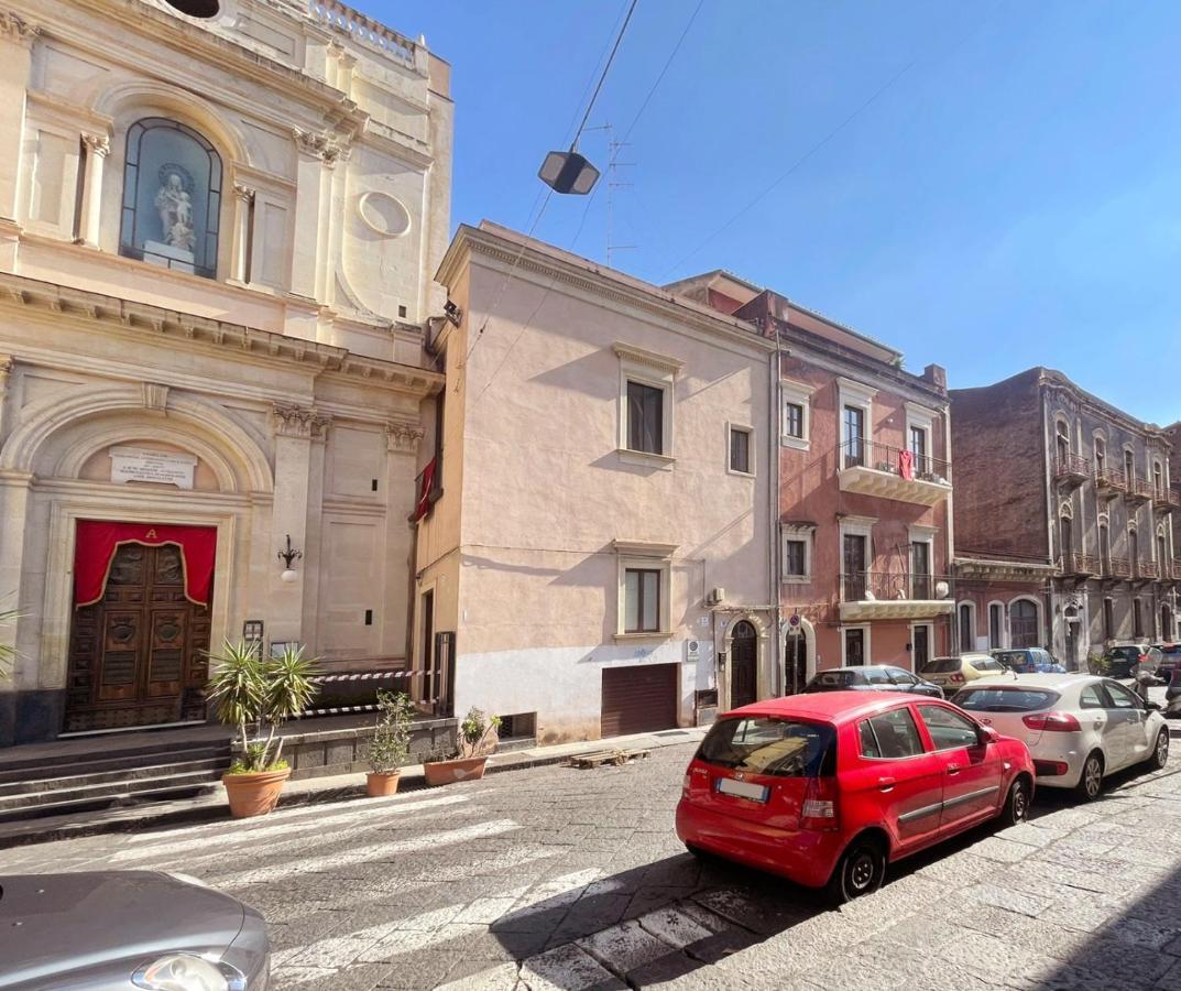 Civicocento Charming Rooms Katanya Dış mekan fotoğraf