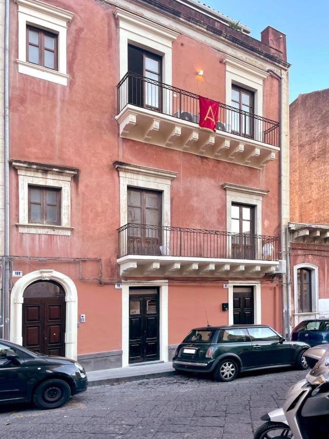 Civicocento Charming Rooms Katanya Dış mekan fotoğraf