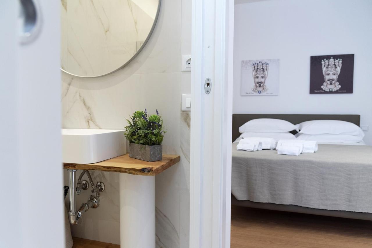 Civicocento Charming Rooms Katanya Dış mekan fotoğraf