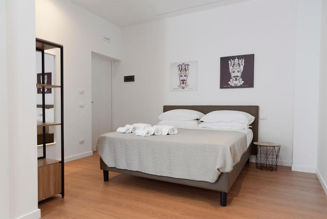 Civicocento Charming Rooms Katanya Dış mekan fotoğraf