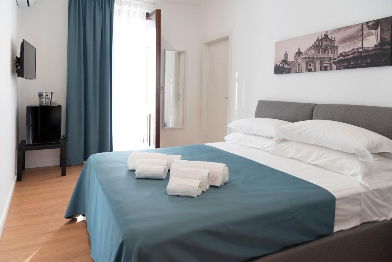 Civicocento Charming Rooms Katanya Dış mekan fotoğraf